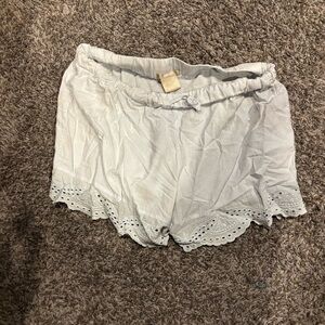 Women’s Ink+Ivy Eyelet Trim Shorts